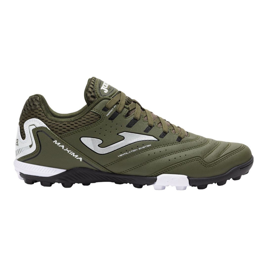 Tenis Fútbol Rápido Hombre Joma Maxs2523tf Turf Verde