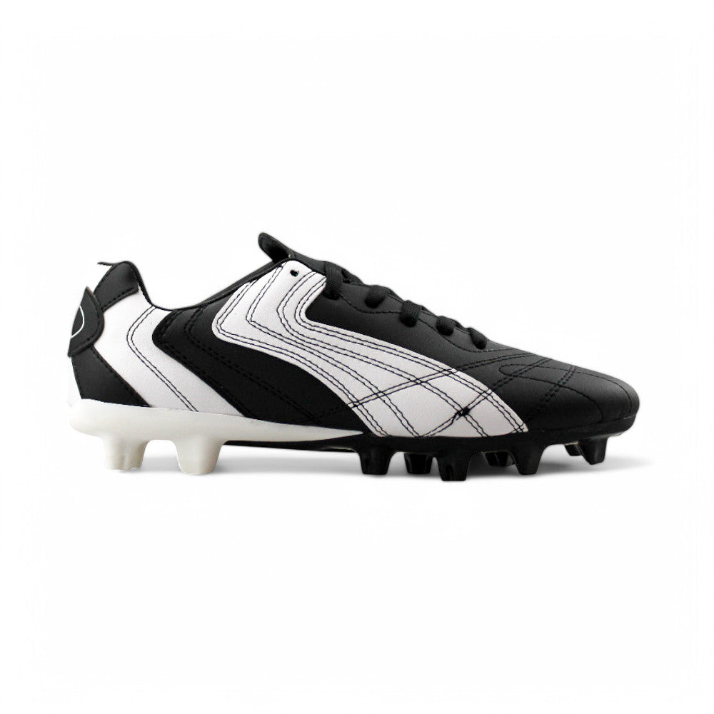 Zapatos Fútbol Hombre Garcis 3364 Tachones Tacos Negros