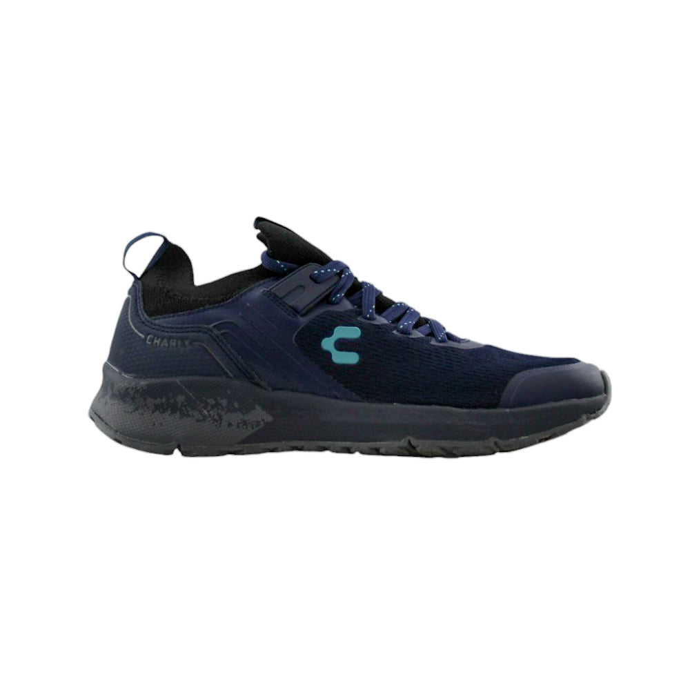 Tenis Trail Running Mujer Charly 1059057 Outdoor Senderismo Azul