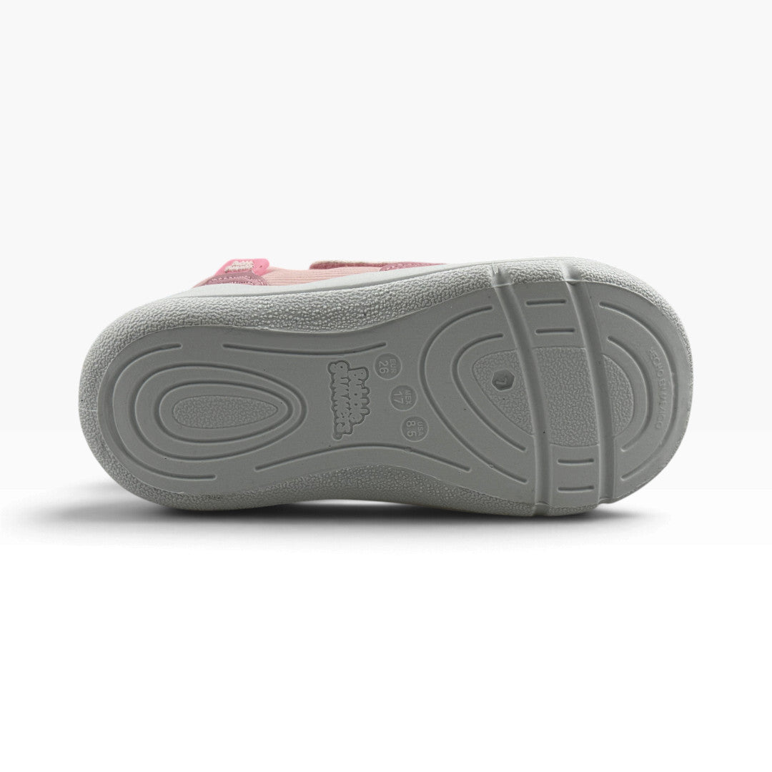 Tenis Bubble Gummers Niña Camila Ii Conejita Rosa 14-17