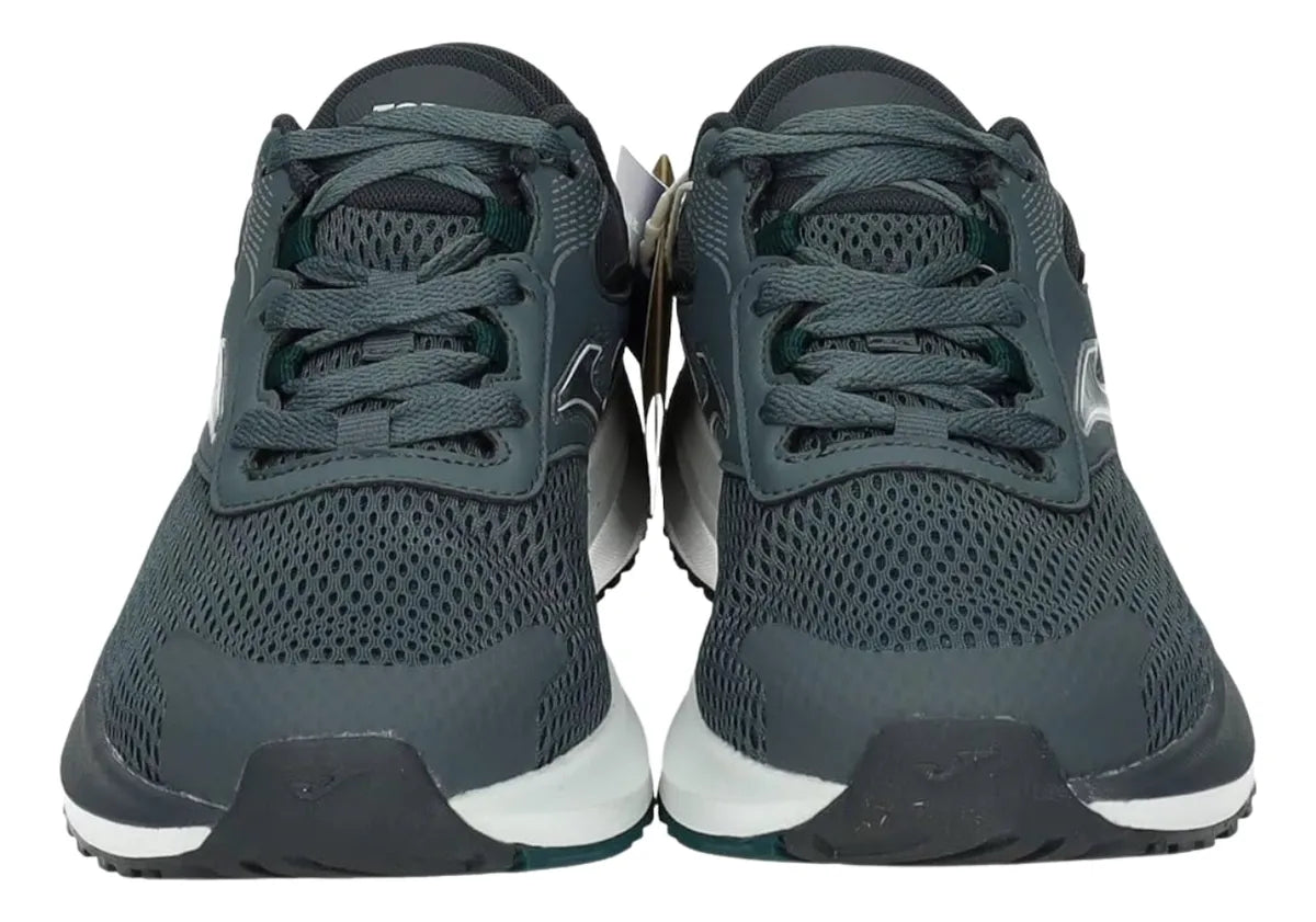 Tenis Running Hombre Joma Ractiw2520 Active Cómodos Gris Oscuro
