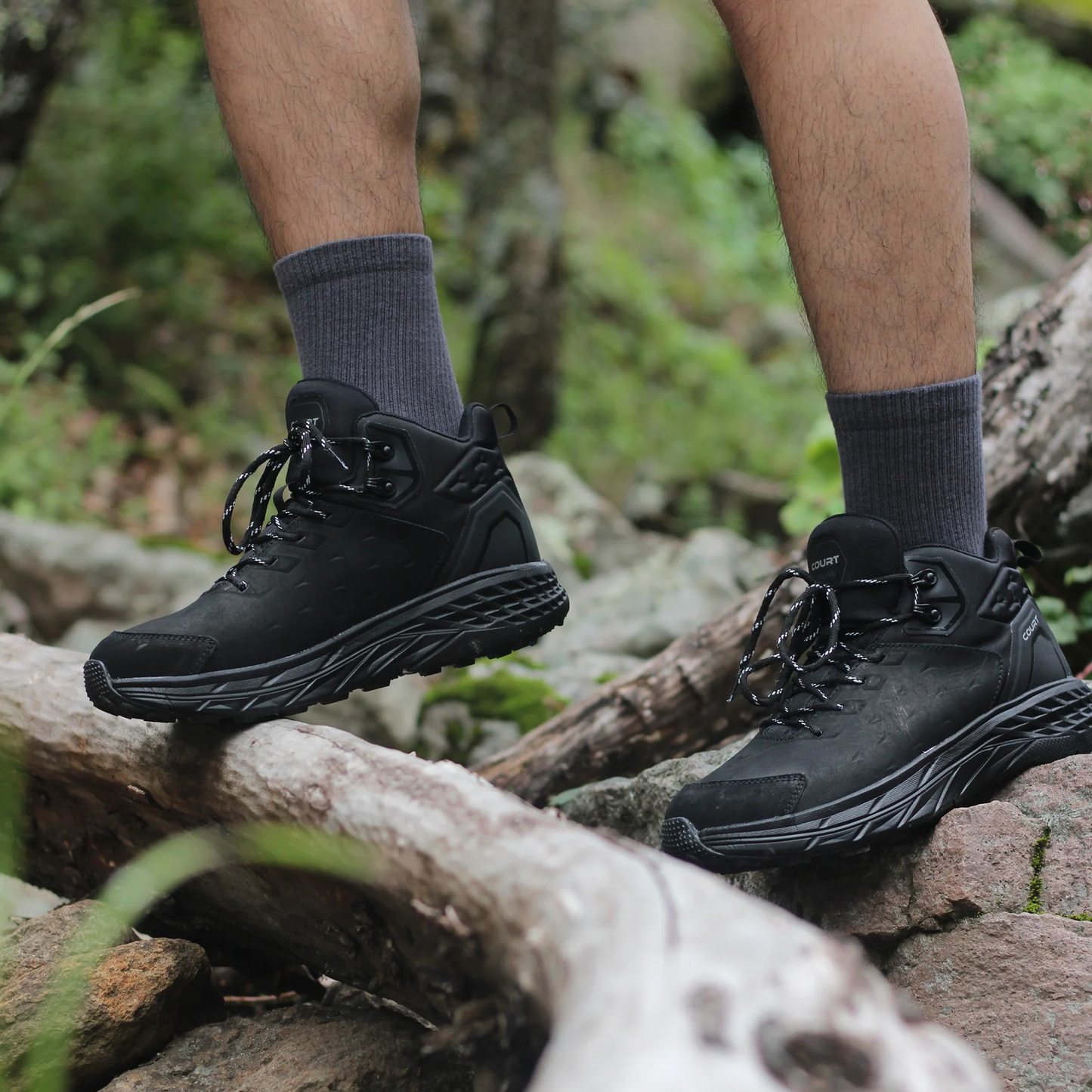 Bota Senderismo Trail Running Dama Court 3643 Elementum Piel