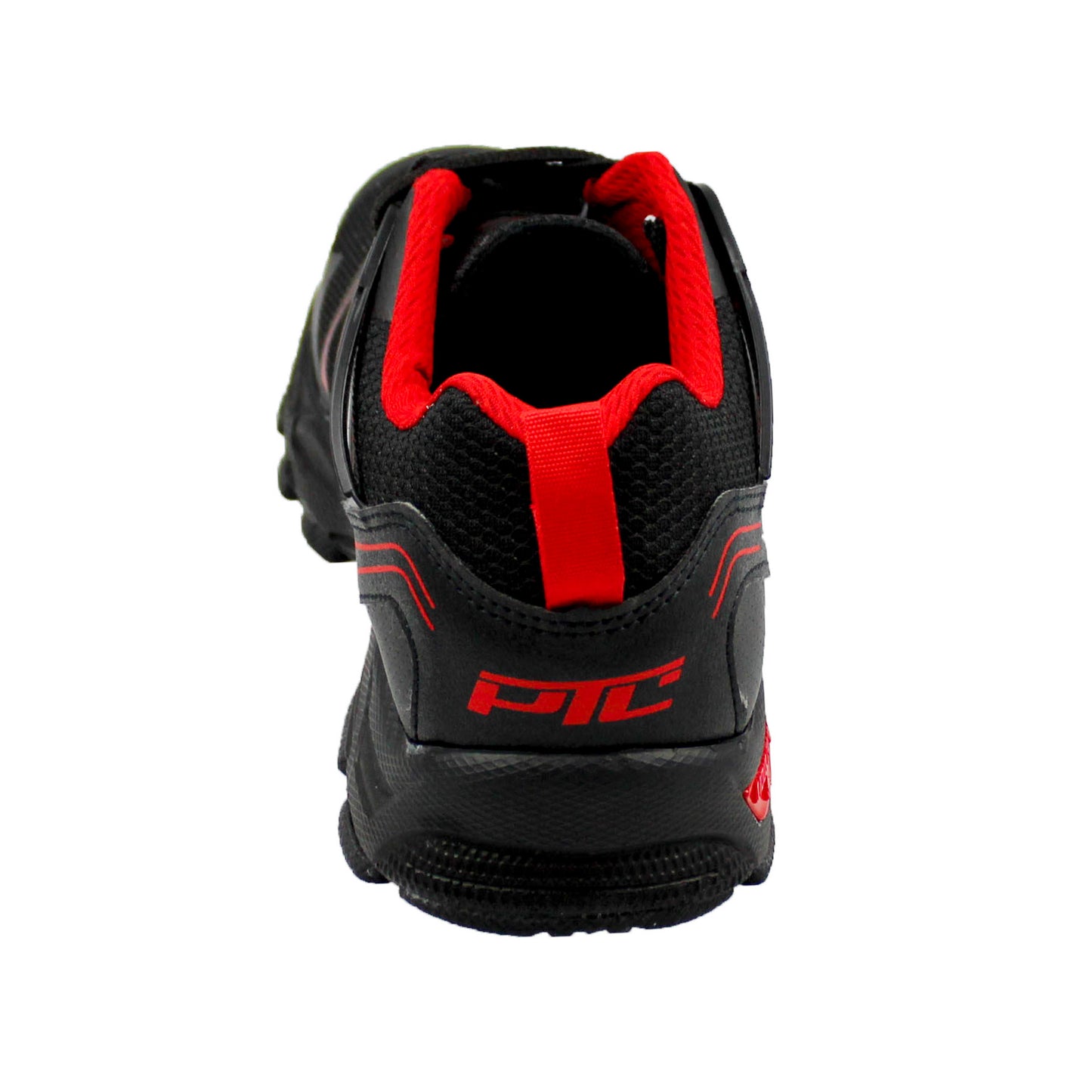 Tenis Hombre Pontiac 727 Todo Terreno Montaña Outdoor Negro Rojo