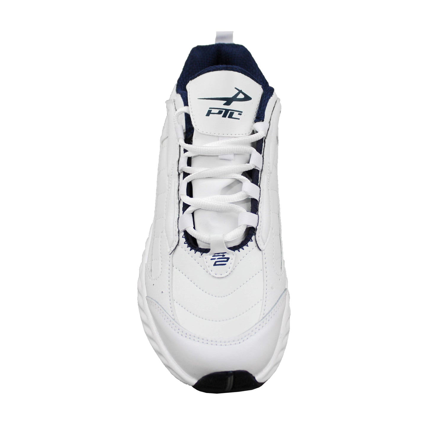 Tenis Hombre Pontiac 425 Deportivos Running Capsula Aire Blanco Azul