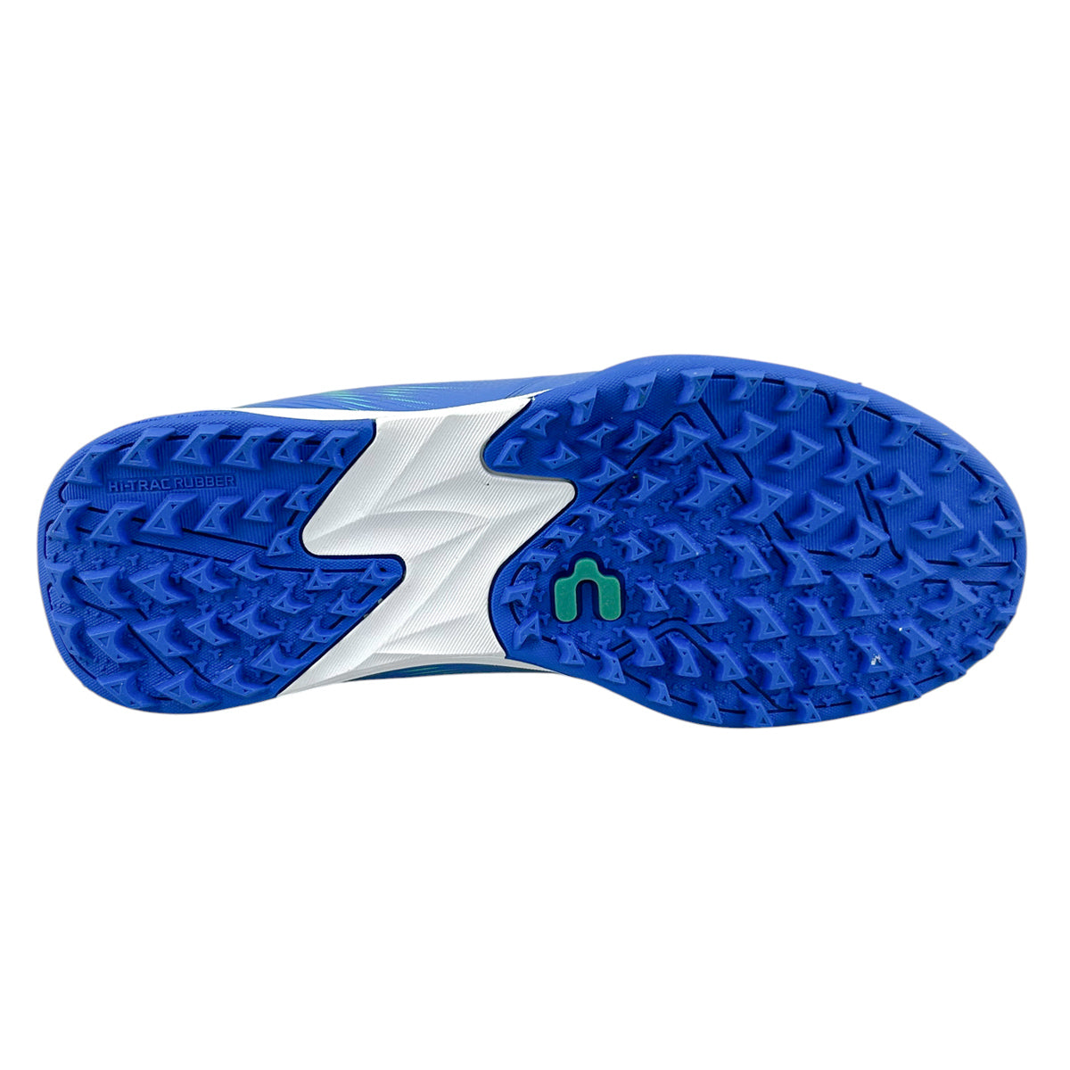 Tenis Fútbol Rápido Niño Charly 1065303 Turf Azules 15-21