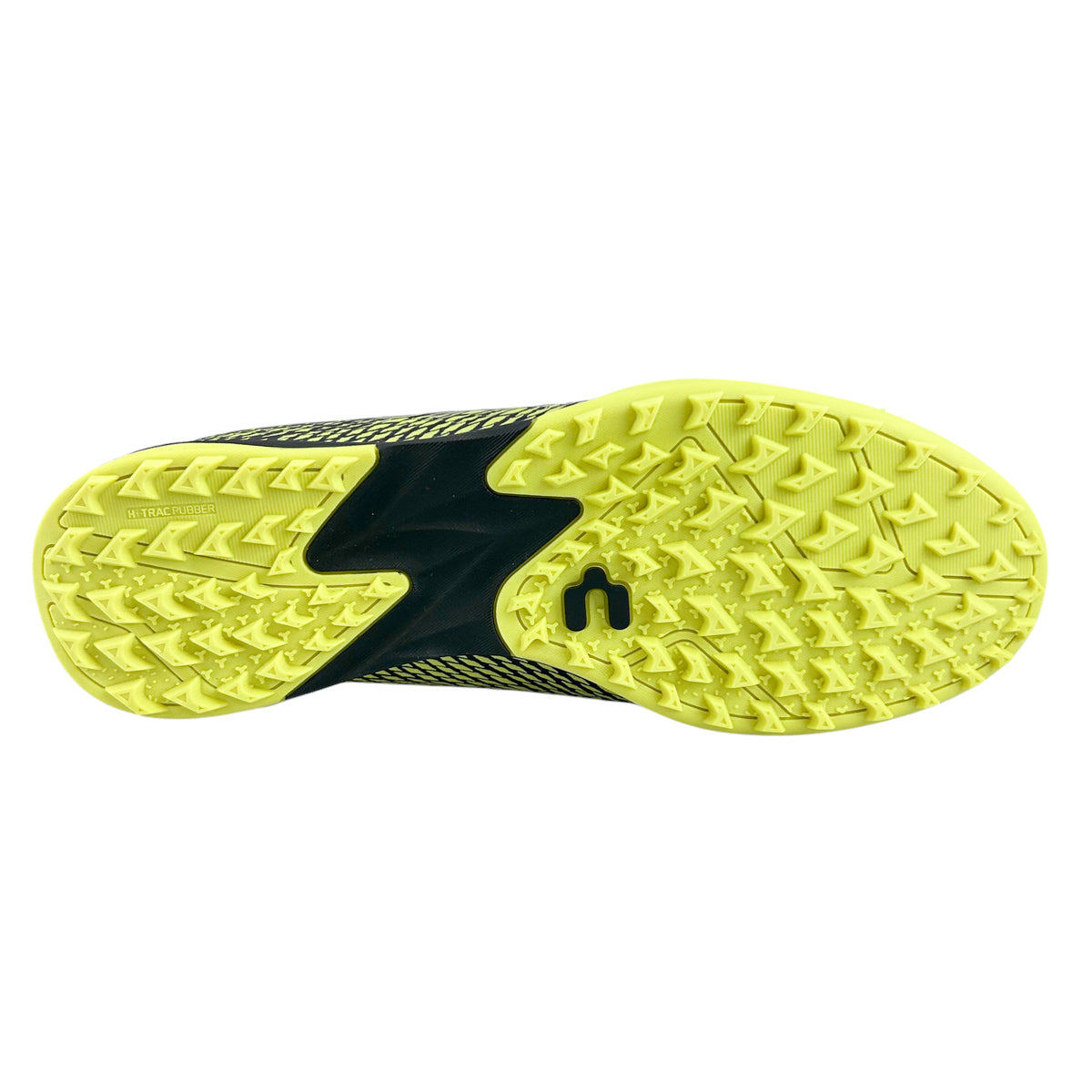 Tenis Fútbol Rápido Hombre Charly 1087416 Turf Negro Rosa