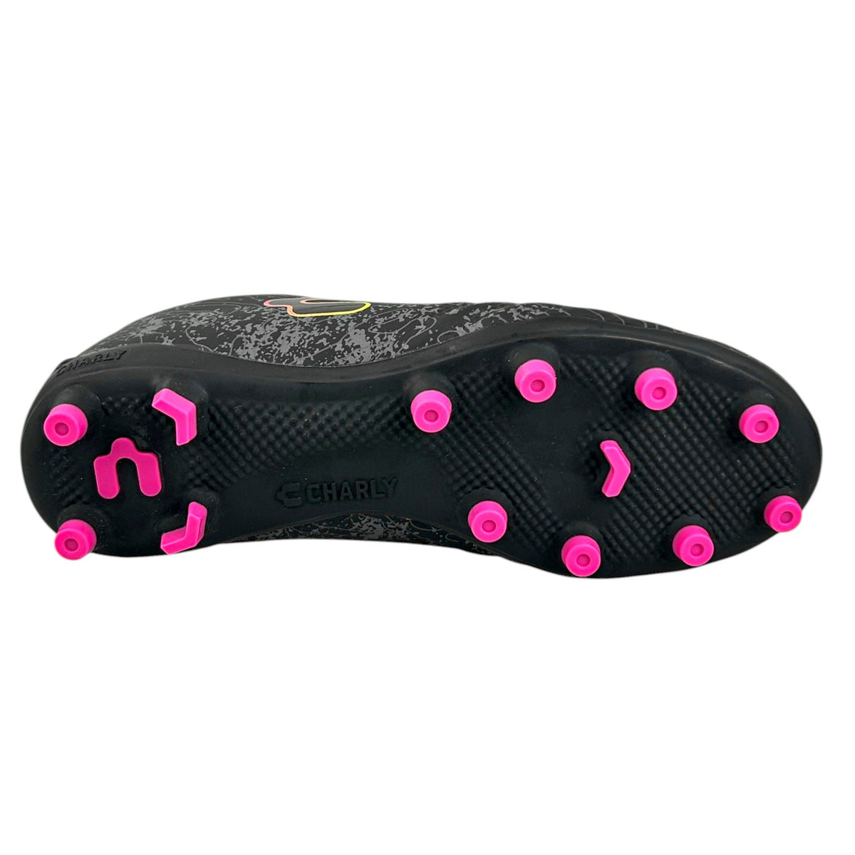 Tacos Fútbol Charly Junior 1098599 Fg Negro Mult 22-25