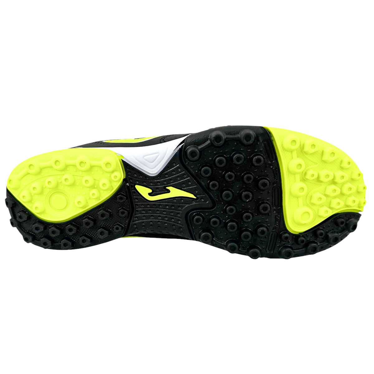 Tenis Fútbol Junior Joma Tojw2601tf Turf Negros 22-24.5