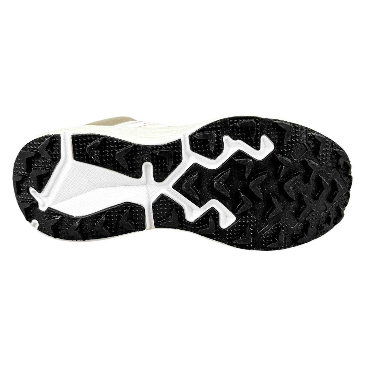 Tenis Trail Running Mujer Court Valy 7691j Ligeros Marfil