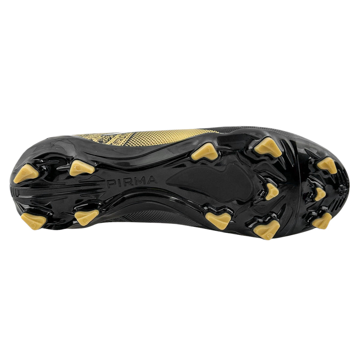 Tacos Fútbol Hombre Pirma 3066 Edición Imperio Negro Oro