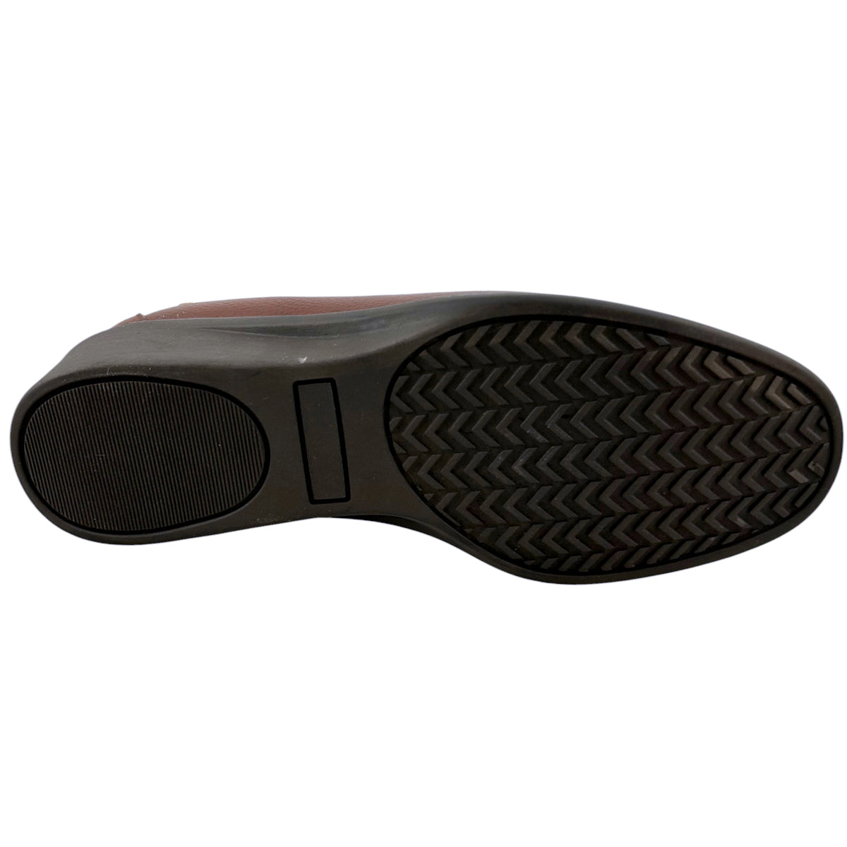 Zapato Mujer Hush Puppies Hp01956 Piel Soft System Cafés
