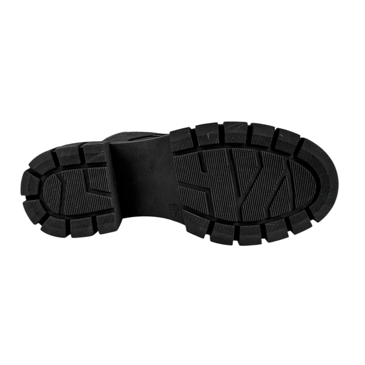 Botas Lee Mujer Le6450 Plataforma Tacón Negras Urbanas