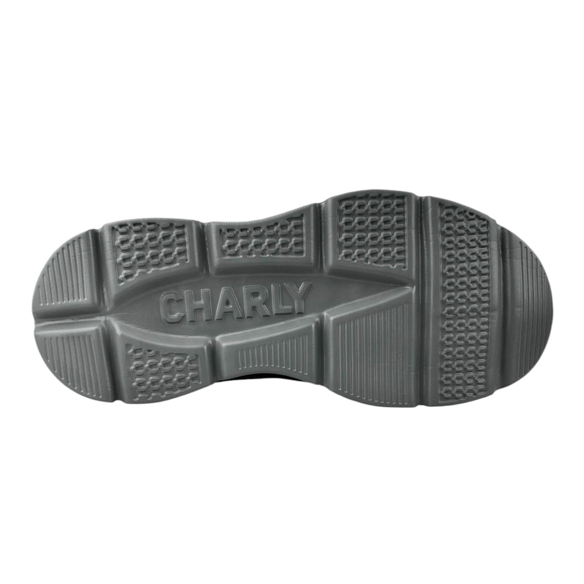 Tenis Charly 1087797 Hombre Deportivos Gym Marino Gris