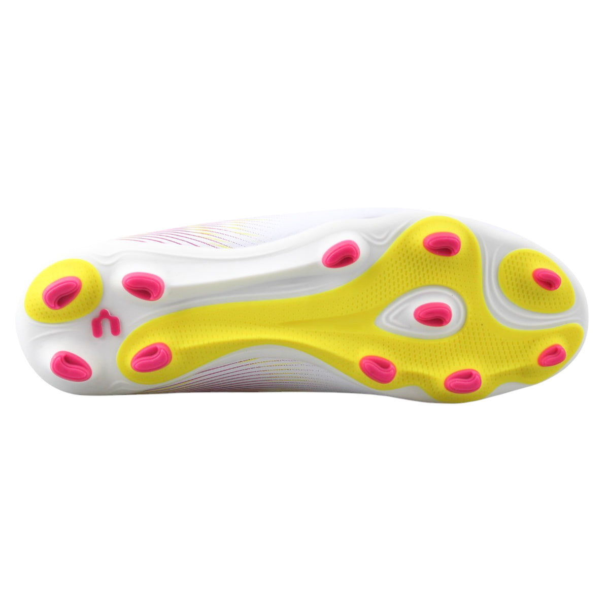 Tacos Fútbol Hombre Charly 1087412 Tachones Blanco Fiusha