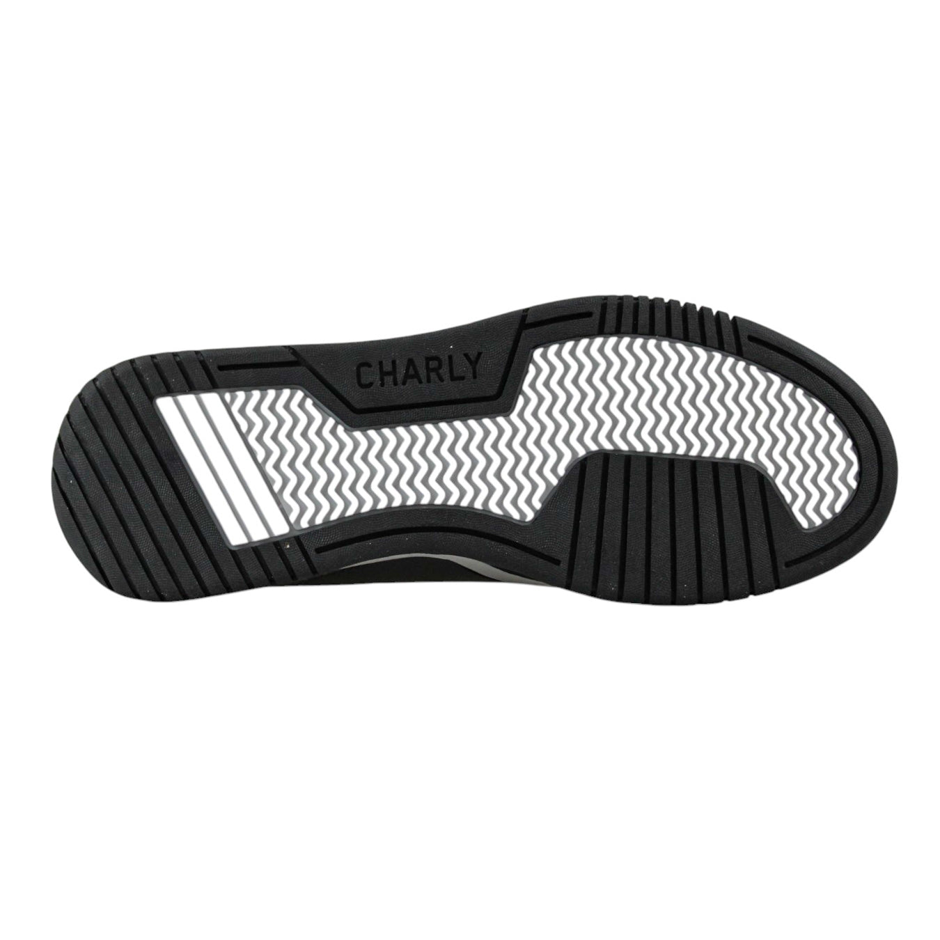 Tenis Urbanos Hombre Charly 1087705 Capsula Aire Negros