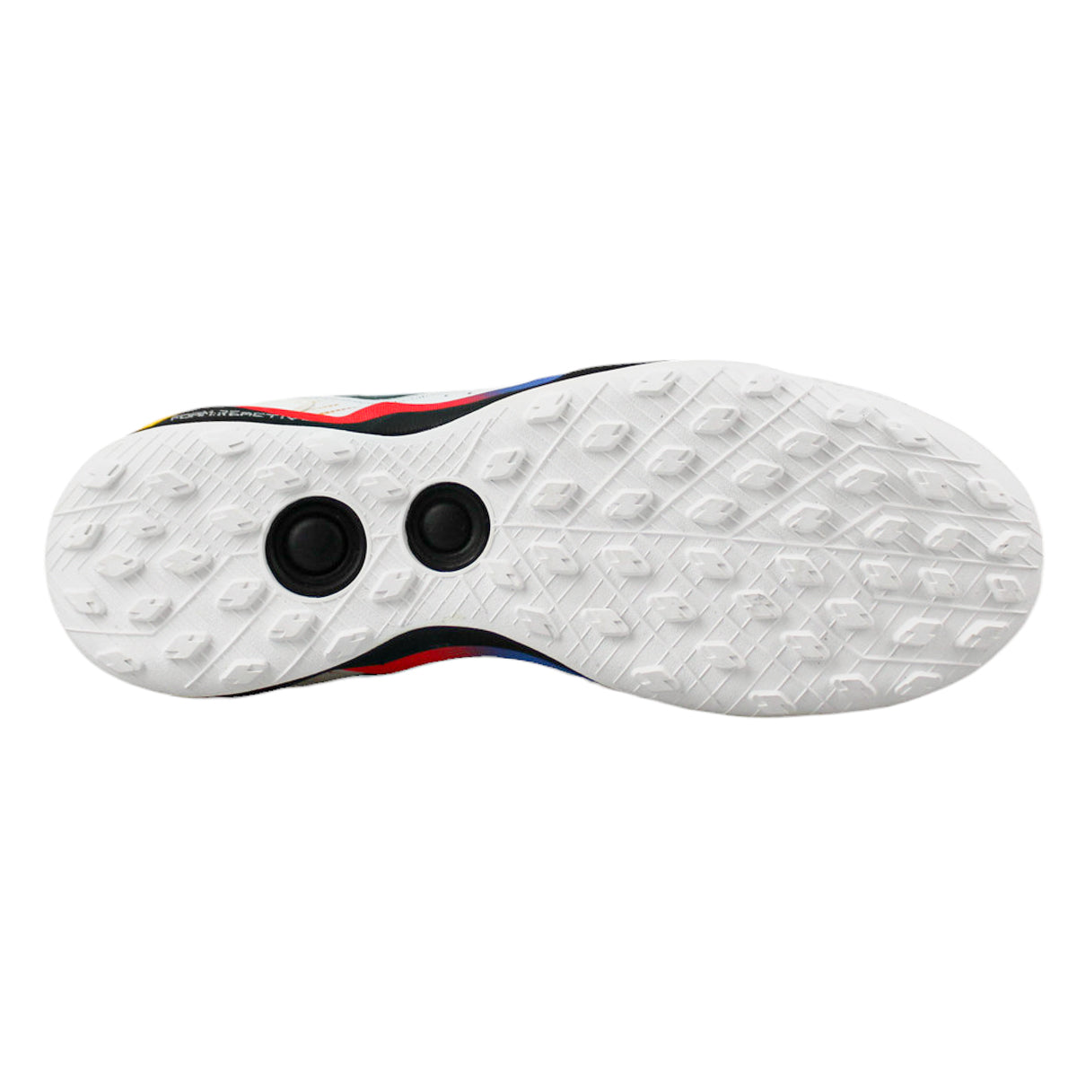 Tenis Fútbol Rápido Hombre Joma Fsw2476tf Turf Blanco Rojo
