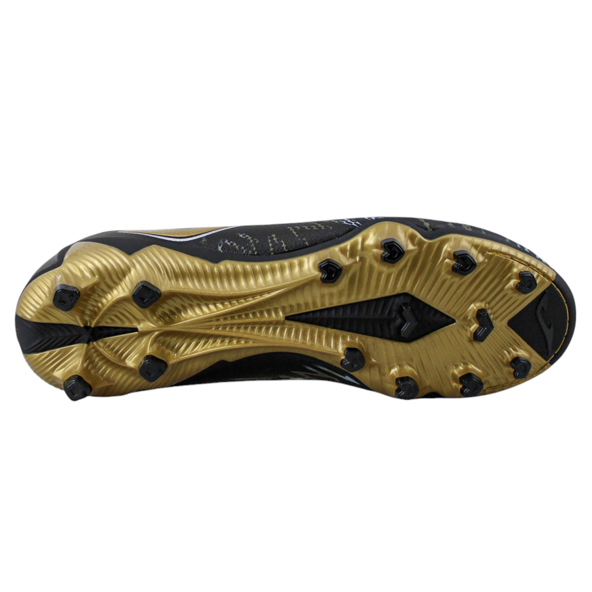 Tacos Fútbol Hombre Joma Stris2501fg Tachones Negro Oro