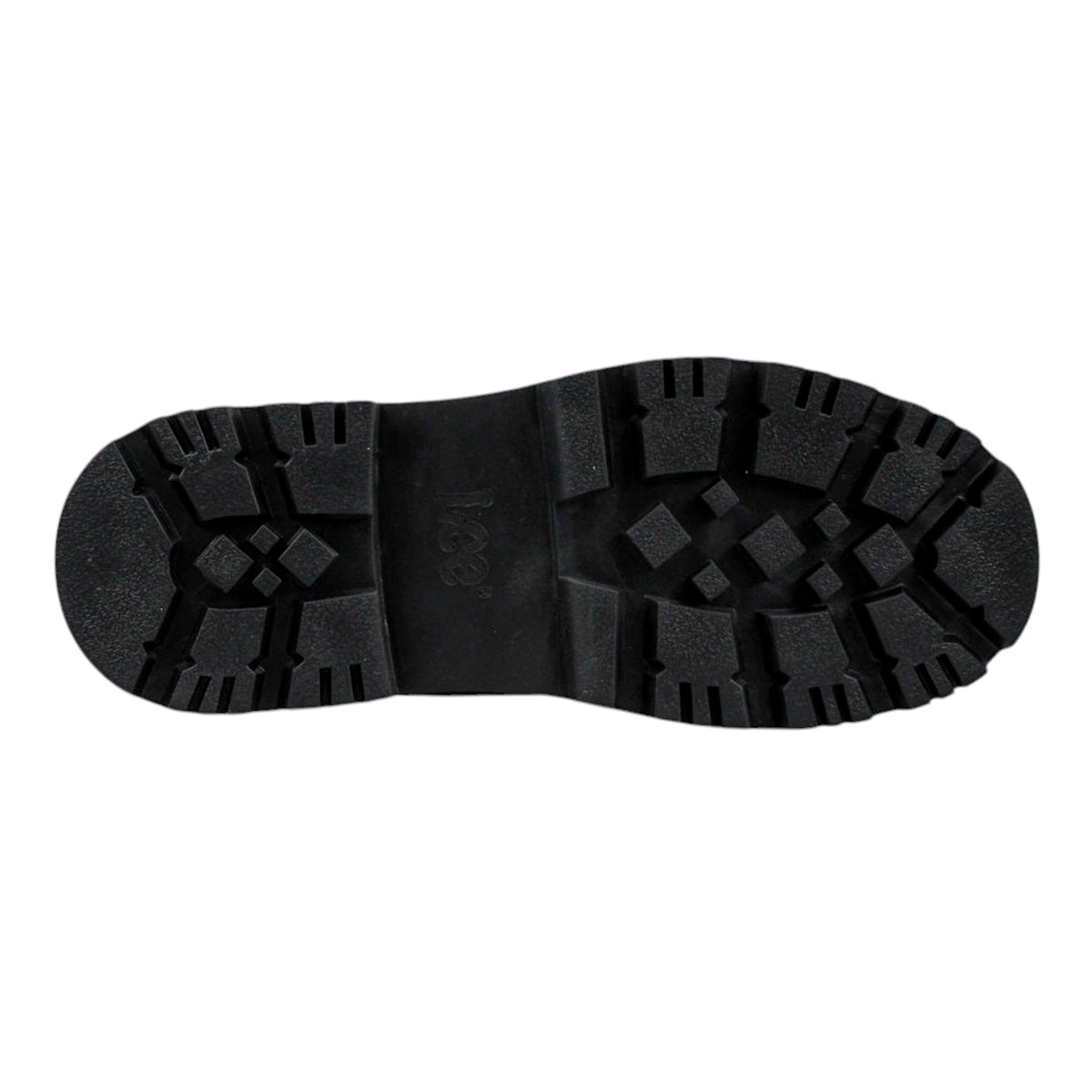 Botines Mujer Lee Le5750 Plataforma Urbanos Chelsea Negros