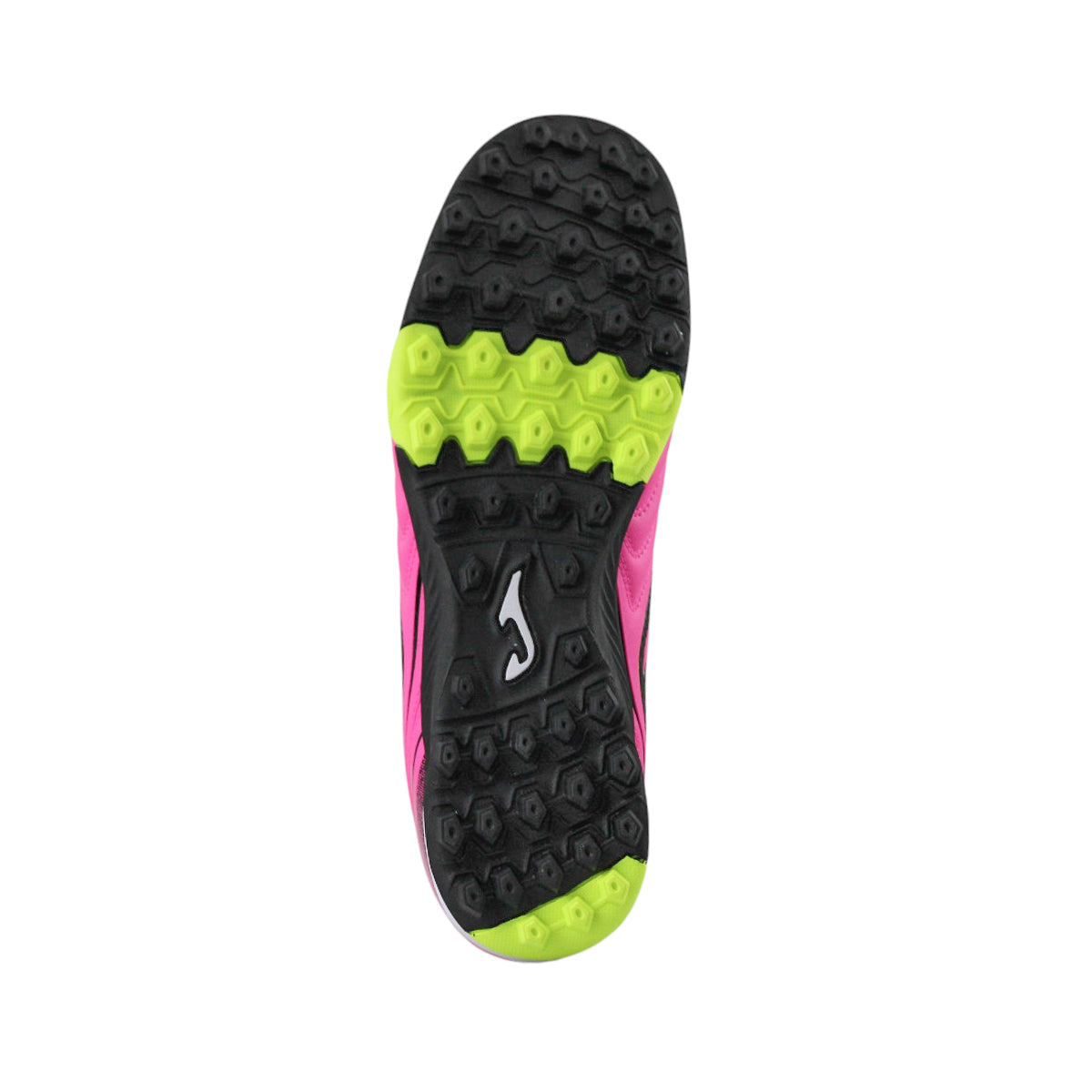 Tenis Fútbol Rápido Hombre Joma Aguw2410tf Turf Pink Fluor