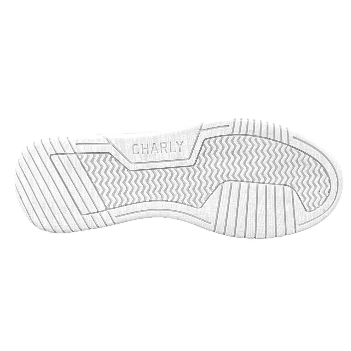 Tenis Urbanos Hombre Charly 1087705 Capsula Aire Blancos
