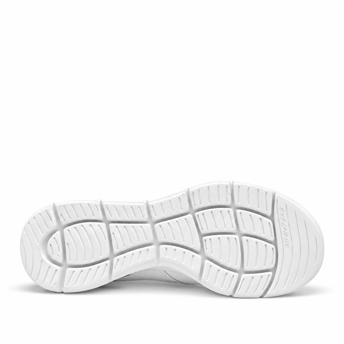 Tenis Skechers Mujer 21015mx Wht Slip On Skech-air Blancos