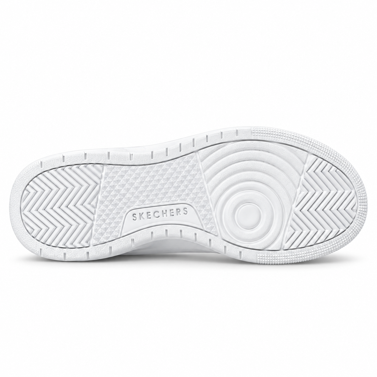 Tenis Skechers Mujer 177705 Uno Court Skech-air Blancos