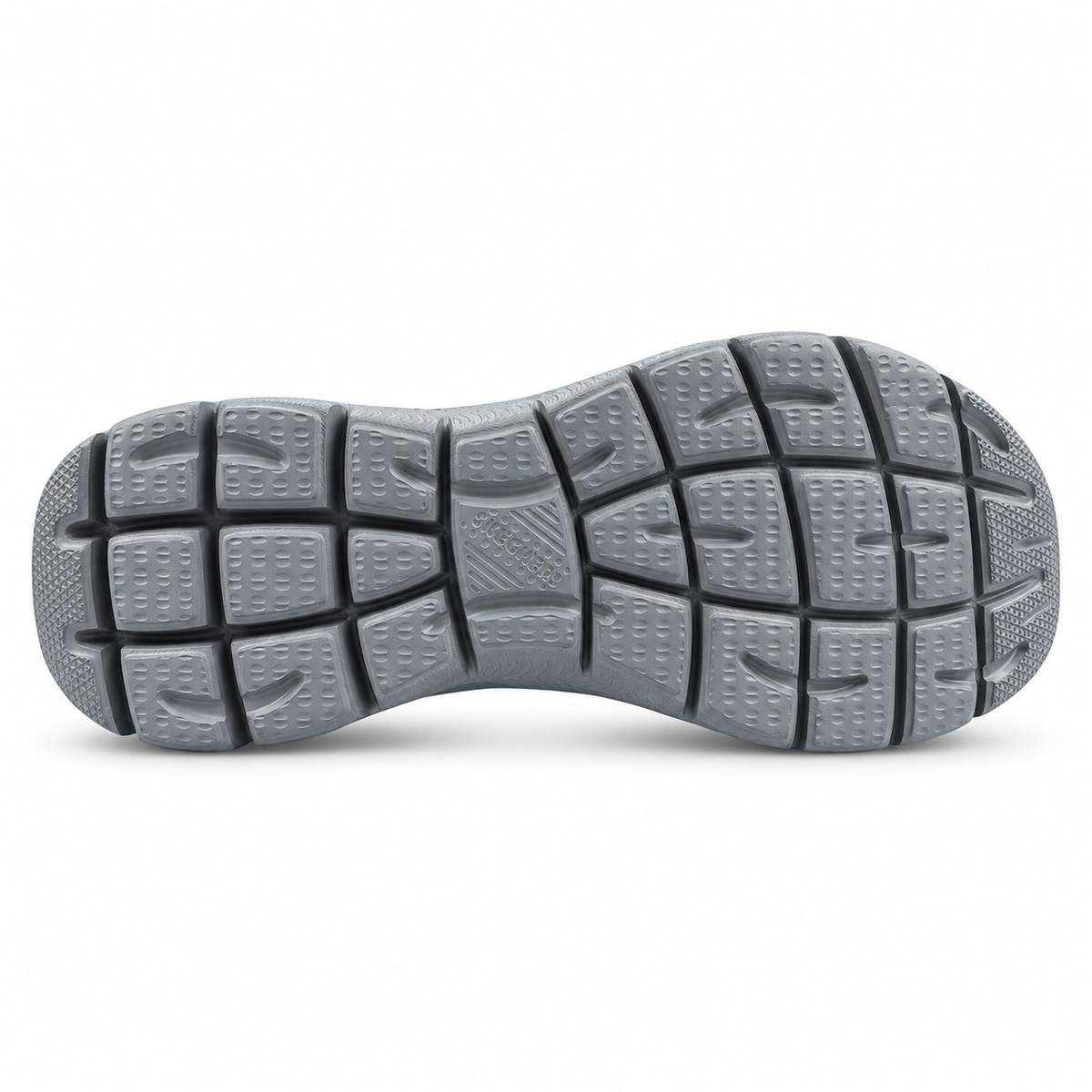 Tenis Skechers Mujer 21009mx Gybl Memory Foam Gris Azul