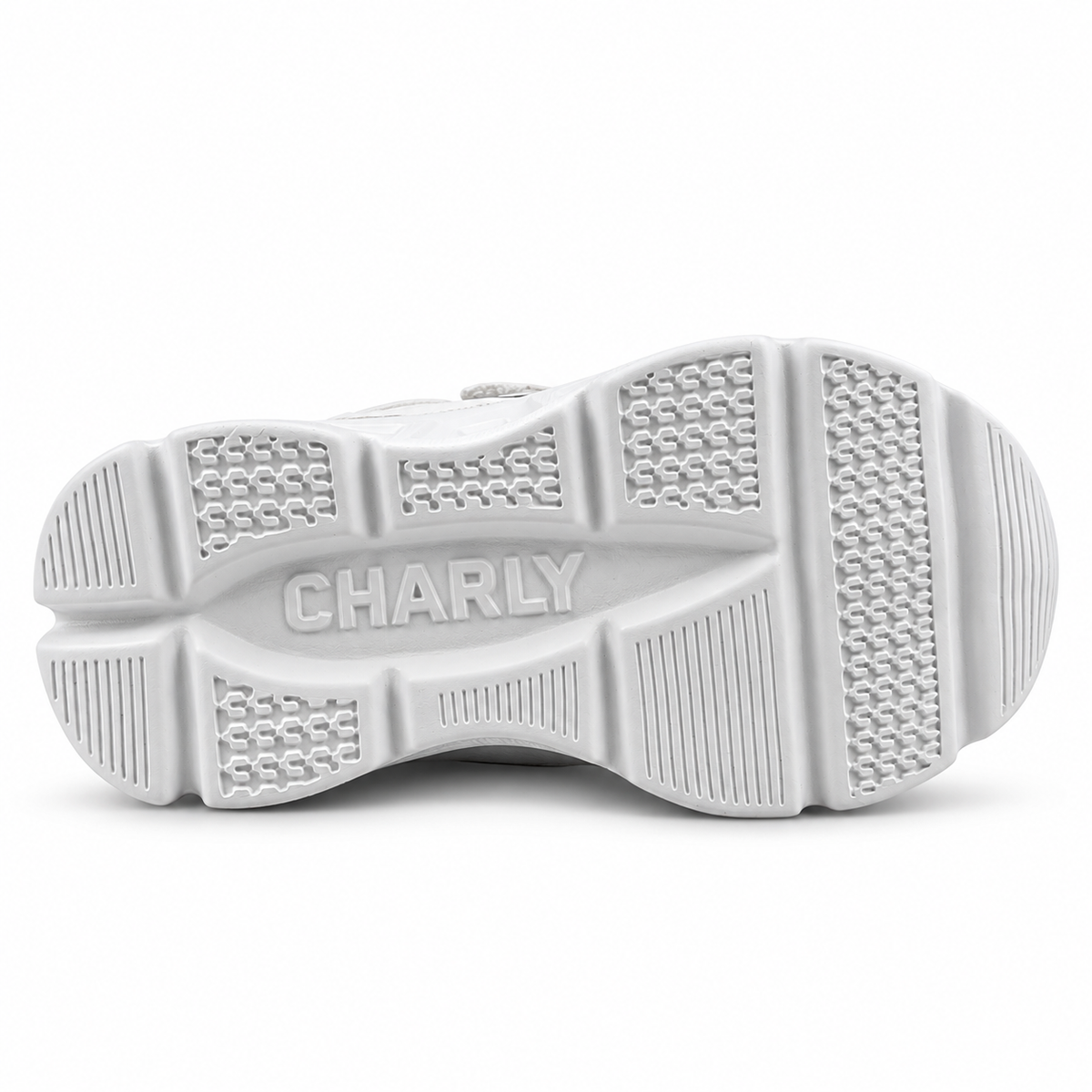 Tenis Charly Niño 1065706 Contactel Ligeros Blancos 15-23
