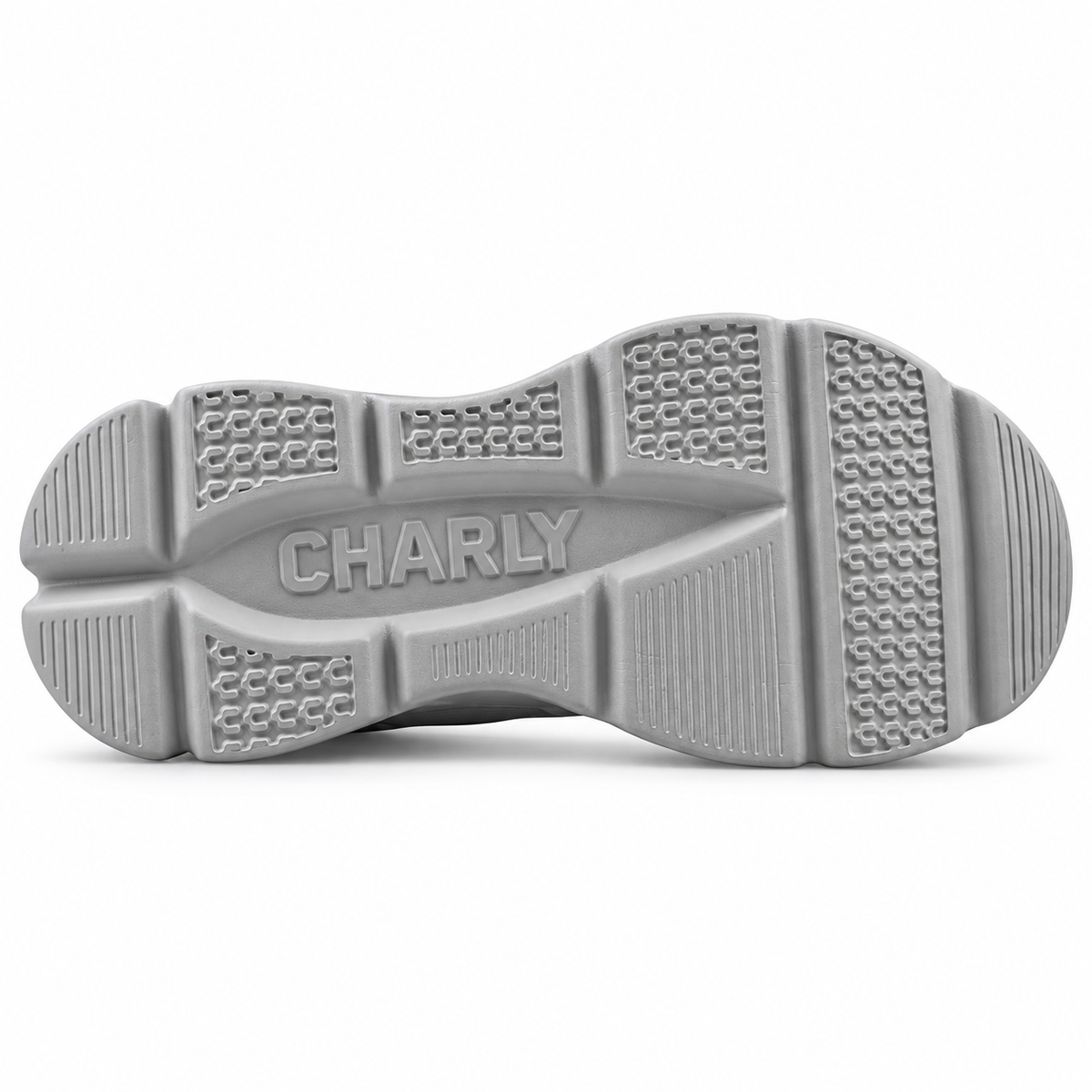 Tenis Charly Mujer 1043345 Light Sport Gym Walking Gris