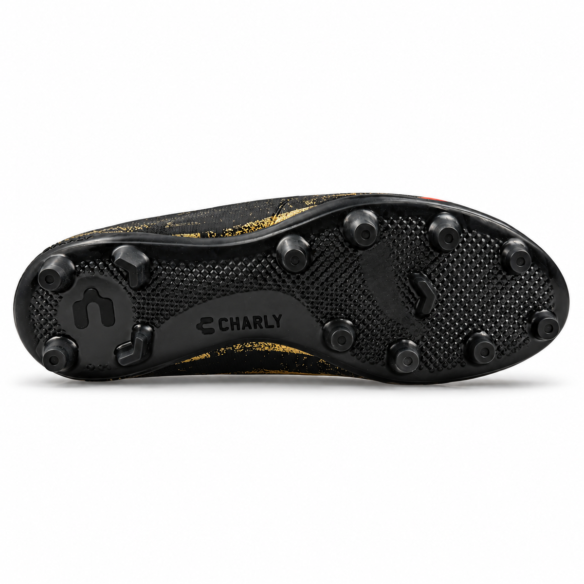 Tacos Charly Hombre 1087357 Grasshopper 6.0 Fg Negro Oro