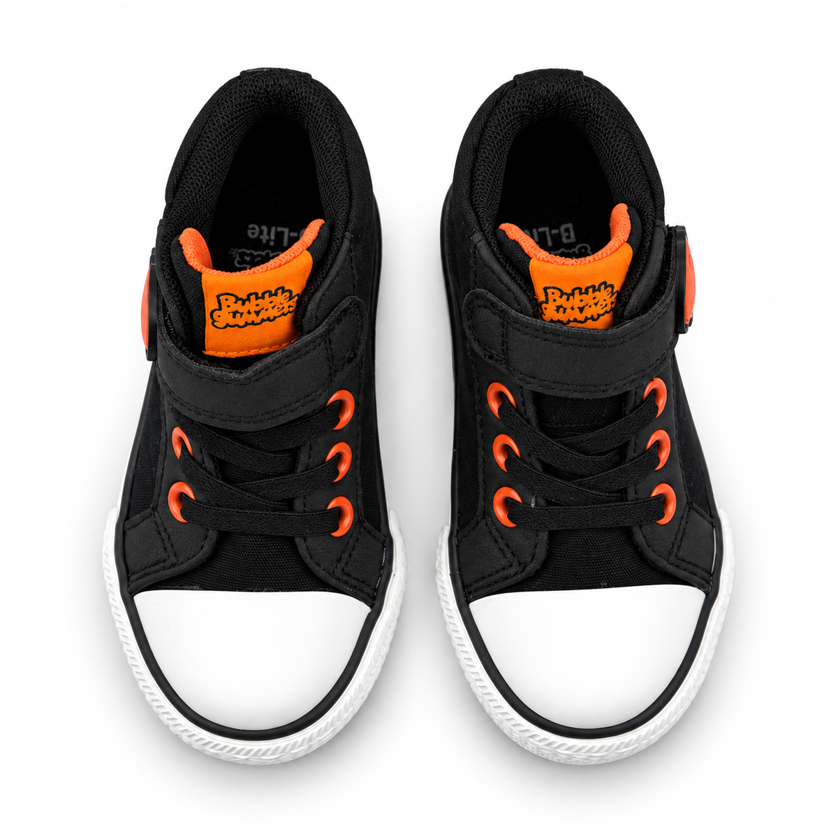 Tenis Bubble Gummers Niño Caiman Contactel Negro 15-19