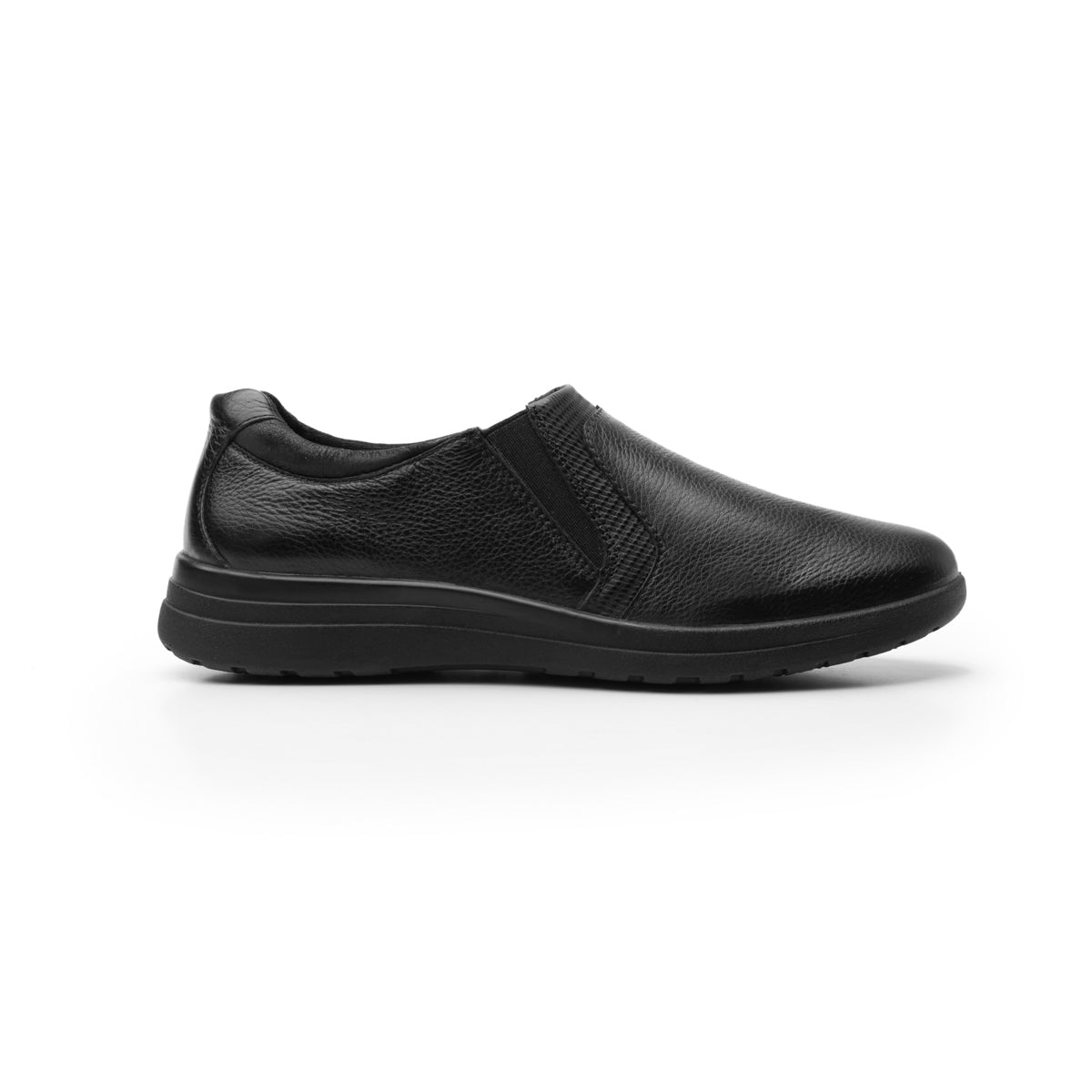 Zapato negro mujer online flexi