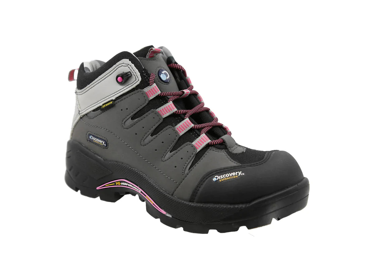 Botas Seguridad Dama Discovery Expedition 1958 Trabajo Industrial Casquillo Dieléctricas