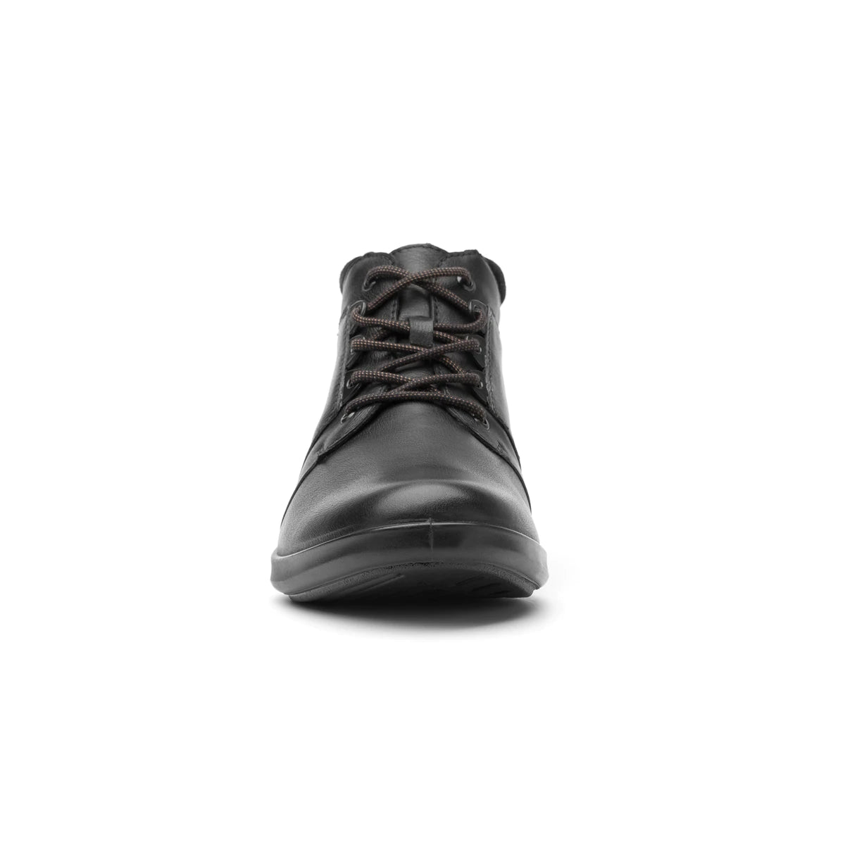 Botines Botas Dama Flexi 25911 Casual Agujetas Piel