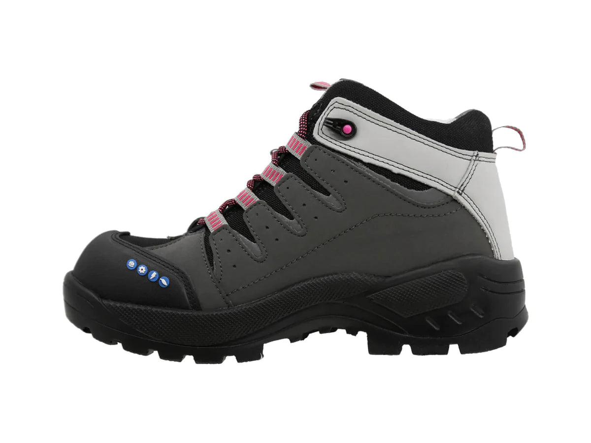 Botas Seguridad Dama Discovery Expedition 1958 Trabajo Industrial Casquillo Dieléctricas