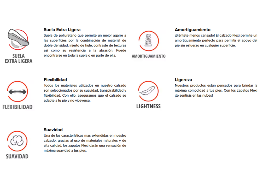 Tenis Hombre Flexi 405407 Sneaker Urbano Extra Ligero Gris