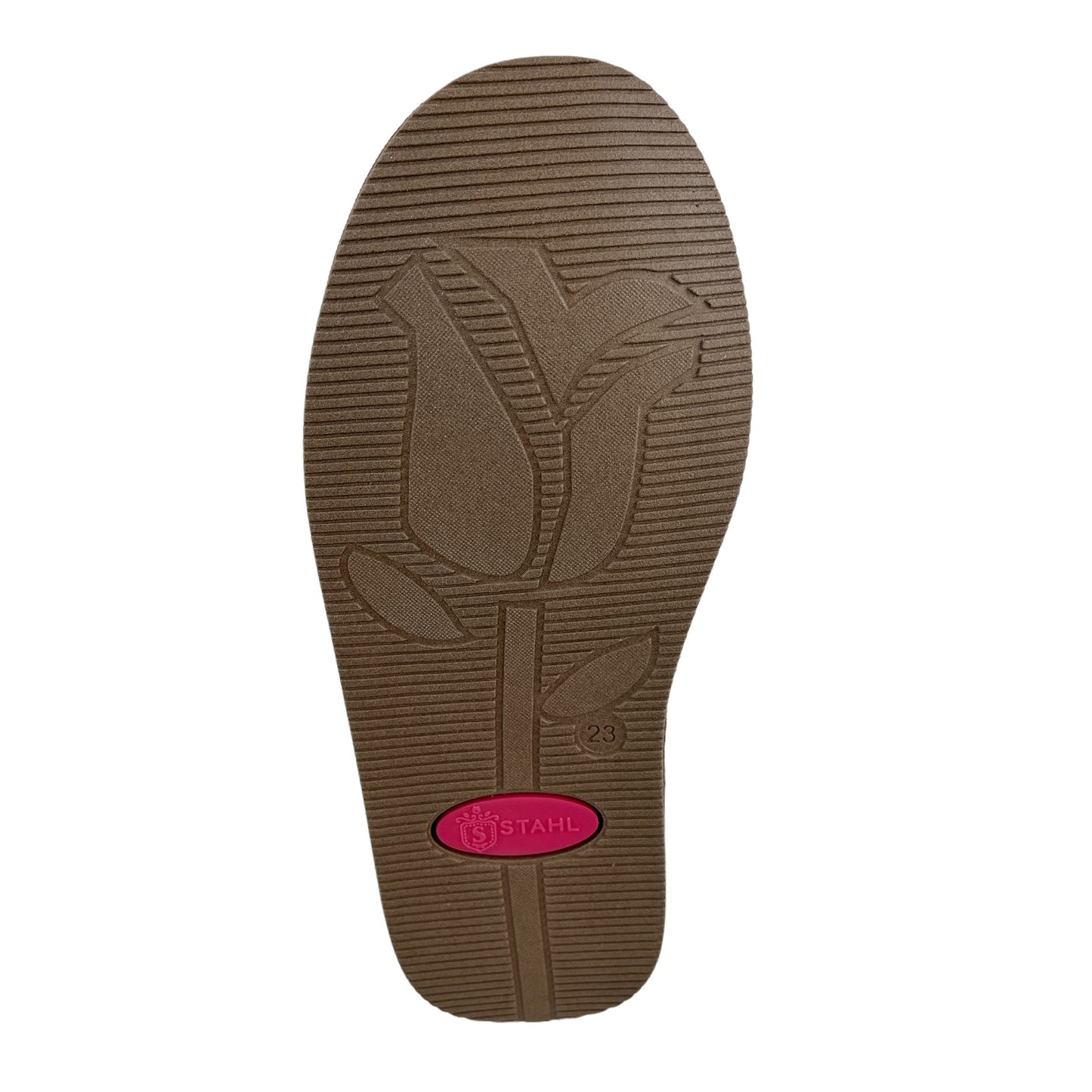 Pantuflas Mujer Stahl 3889 Originales Bota Piel Gamuza Beige