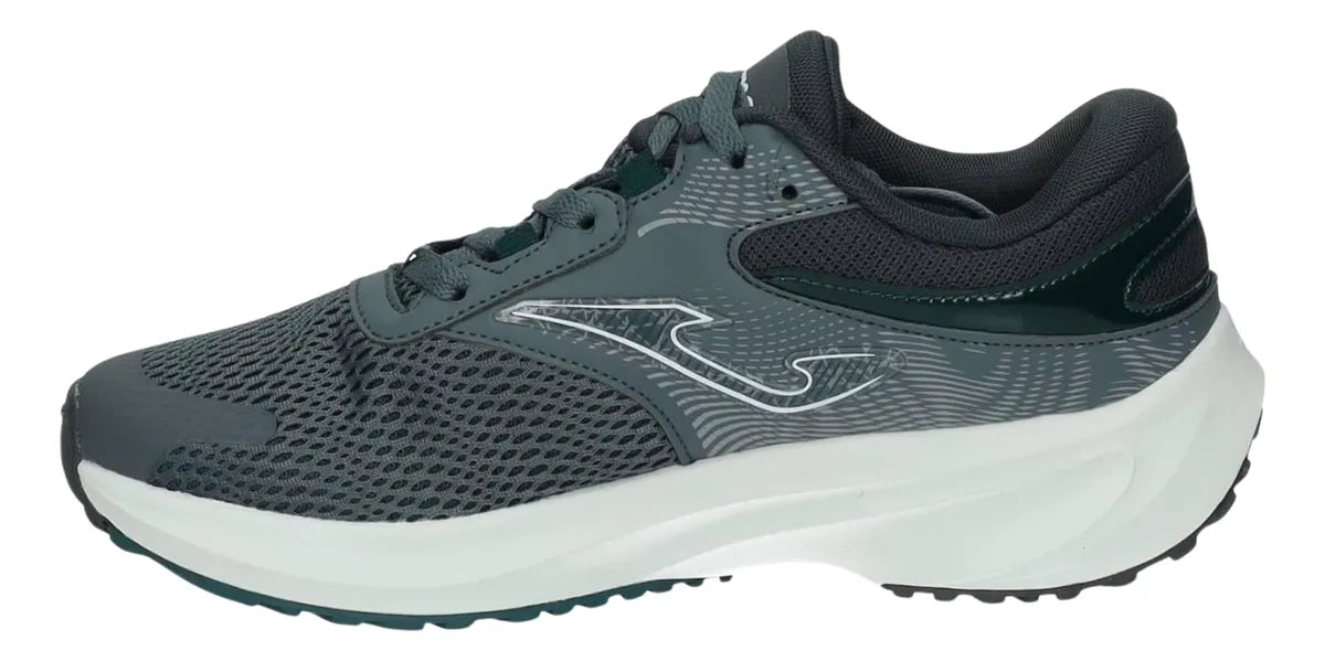 Tenis Running Hombre Joma Ractiw2520 Active Cómodos Gris Oscuro