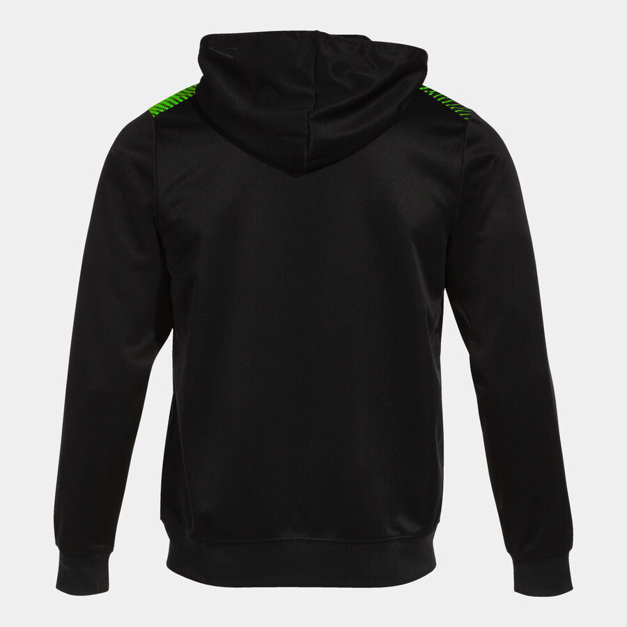 Sudadera Joma Hombre 103315 Cierre Deportiva Negro Verde