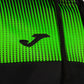 Sudadera Joma Hombre 103315 Cierre Deportiva Negro Verde
