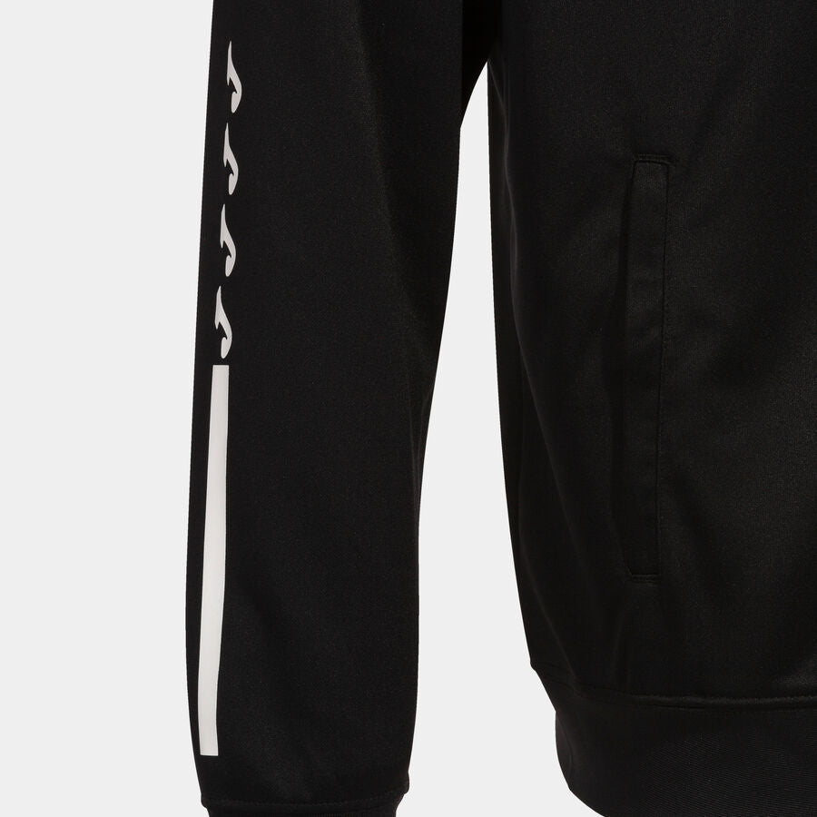Sudadera Joma Hombre 103315 Cierre Deportiva Negro Verde