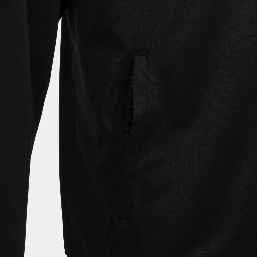 Sudadera Joma Hombre 103315 Cierre Deportiva Negro Verde