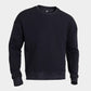 Sudadera Joma 104151 Hombre Step Negra Cuello Redondo