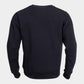 Sudadera Joma 104151 Hombre Step Negra Cuello Redondo