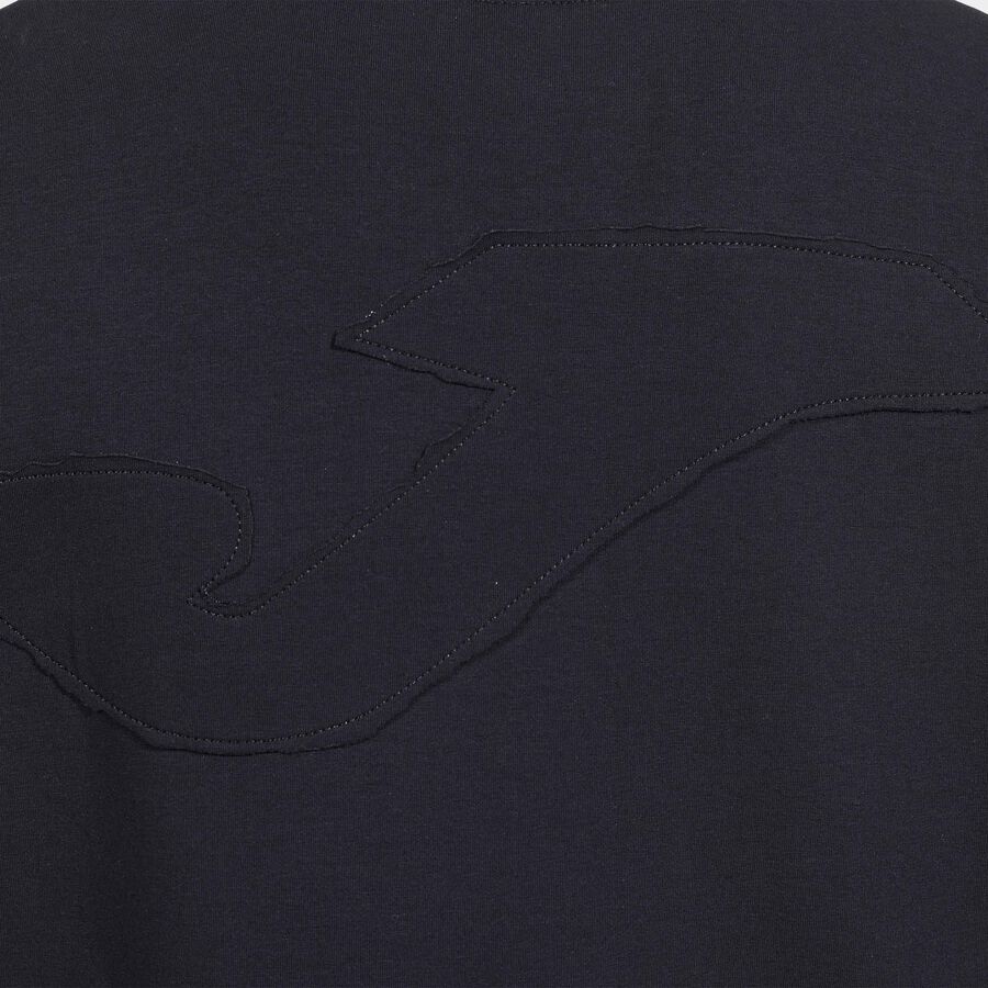 Sudadera Joma 104151 Hombre Step Negra Cuello Redondo
