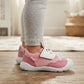 Tenis Bubble Gummers Niña Camila Ii Conejita Rosa 14-17