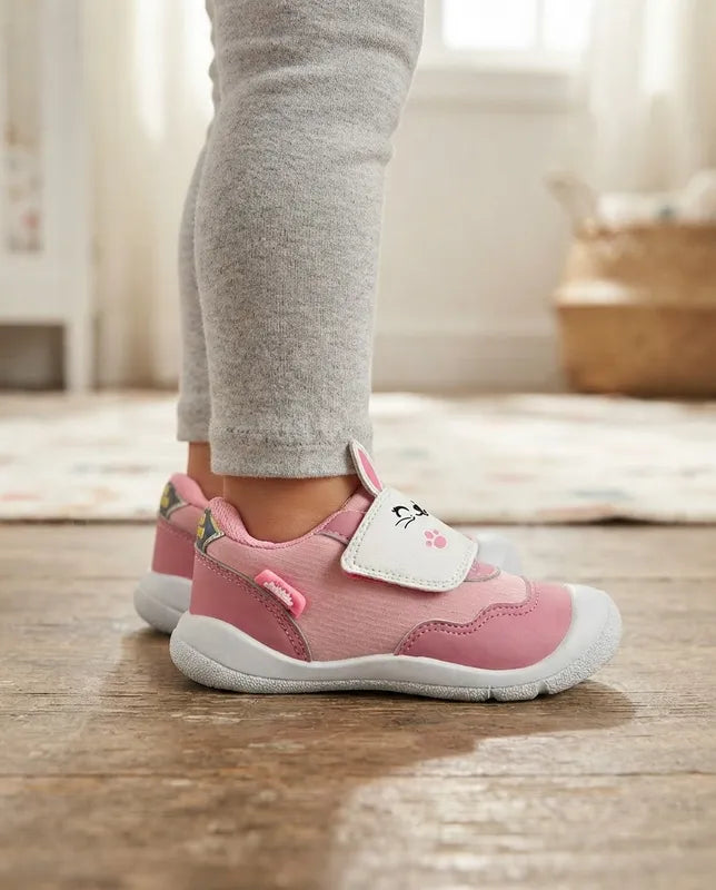 Tenis Bubble Gummers Niña Camila Ii Conejita Rosa 14-17