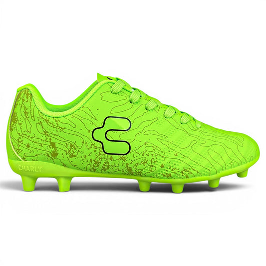 Tacos Fútbol Charly Junior 1098599 Fg Limón Negro 23-25