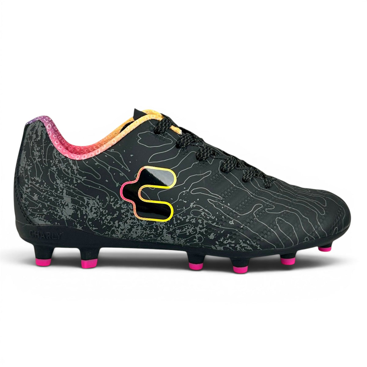 Tacos Fútbol Charly Junior 1098599 Fg Negro Mult 22-25