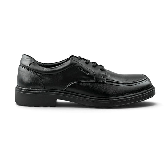 Zapatos Derby Merano Hombre 46122 Piel Negros Oficina